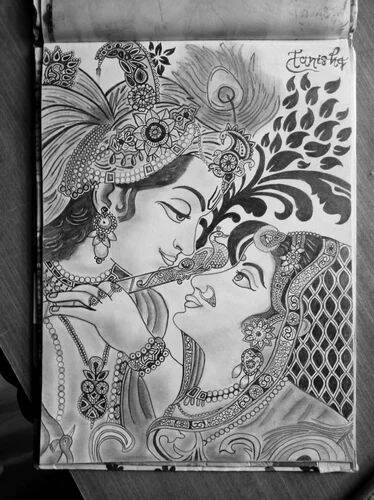 pencil sketch drawing