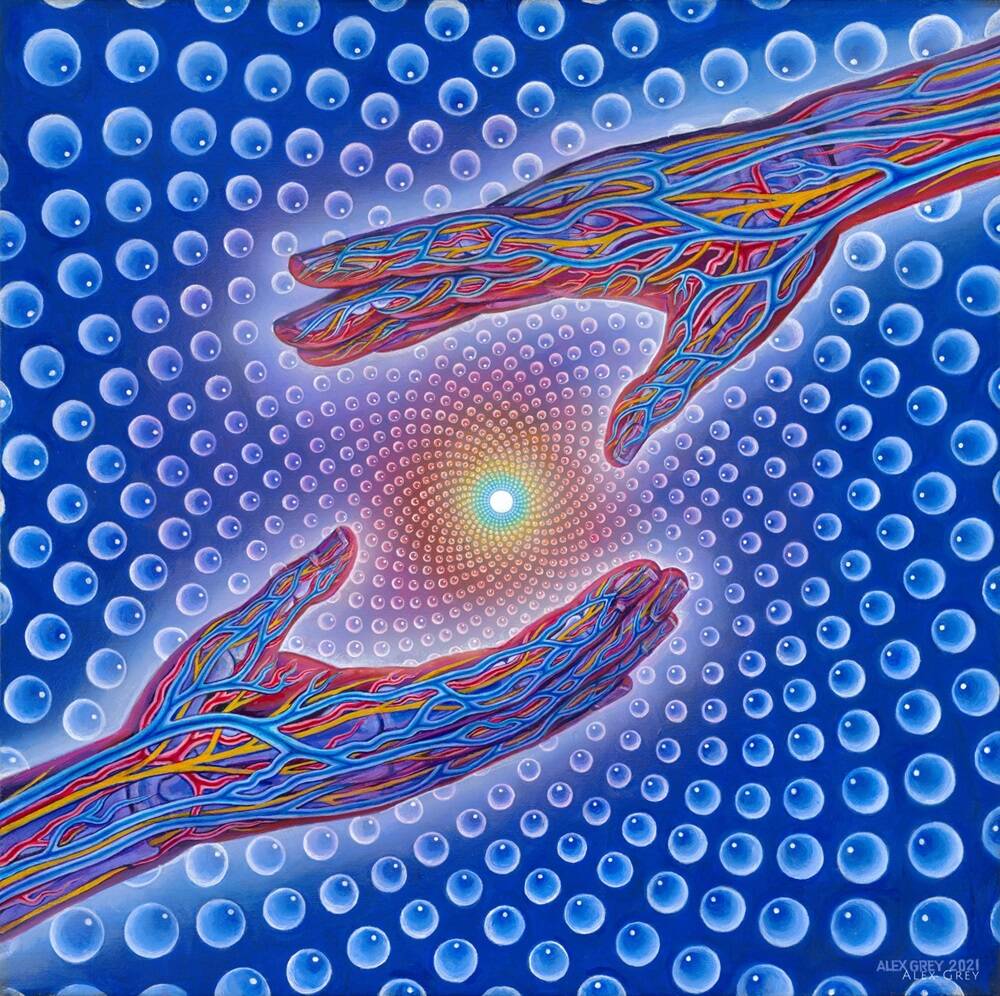 The Sacred Mirrors, The Visionary Art of Alex Grey | Abirpothi