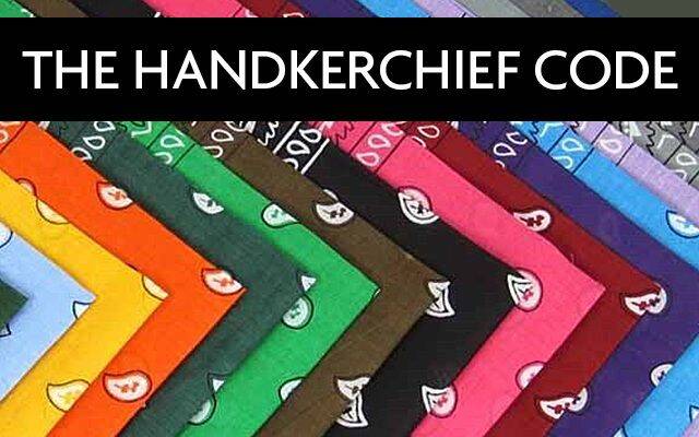 Hankichief Code Flagging Queer Desires: The Handkerchief Code - Abirpothi